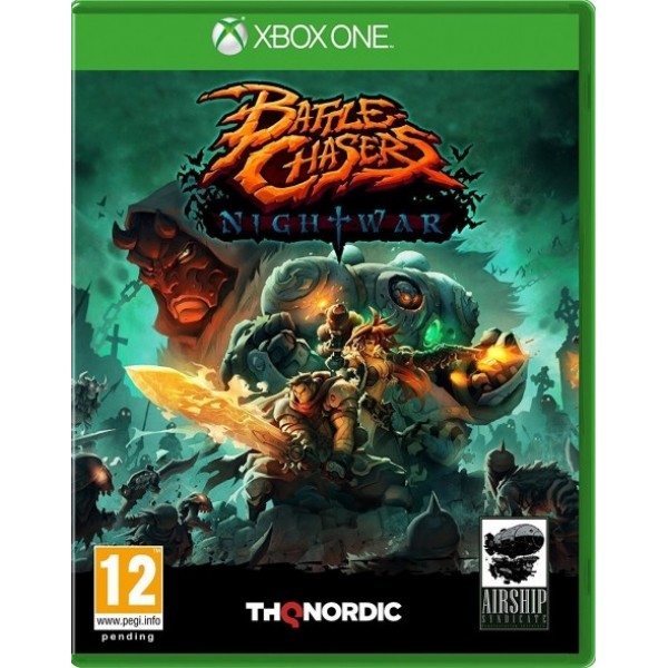 Игра Battle Chasers: Nightwar за Xbox One (безплатна доставка)